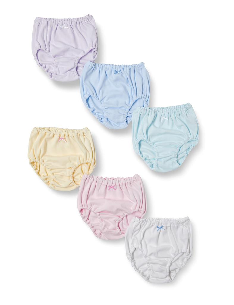 Of Plain Size 160 414002 [GALO] 6-pack Shorts, 100% Cotton, Colors,