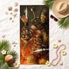 Scorpion Soft Beach Towel Stylish Beach Pool Towel for Summer Seaside Vacation Travel