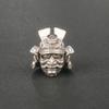 Brass Skull Head Paracord & Keyring Pendant DIY Accessory
