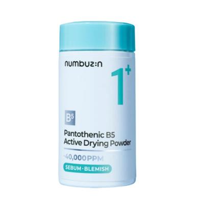 Numbersin No.1 Pantothenic Acid Active-Up Dressing Powder 7g – Oil Control & Skin Care