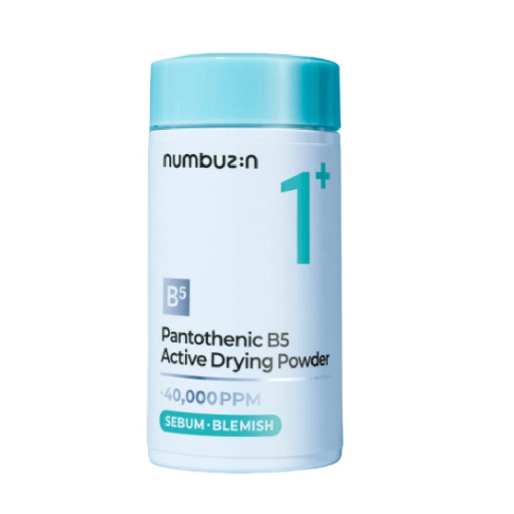 Numbersin №1 Пантотеновая кислота Актив-Ап Пудра для лица 7г – Контроль жирности и Уход за кожей