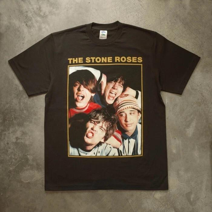 The Stone Roses Band Members Tribute T Shirt Full Size S-5XL Unisex T-Shirt M