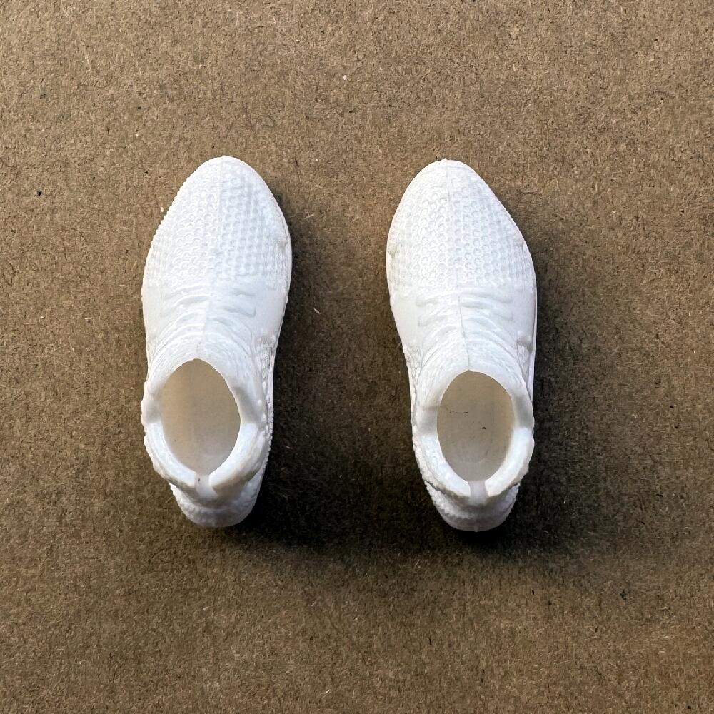 1/6 Puppen High Heels Schuhe Stiefel Air Sportschuhe Für 30cm Puppe Lila Grau Weiß Bonbonfarbe DIY Puppenteile