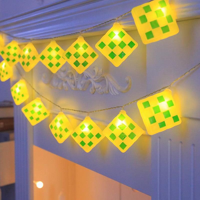 Ramadan Desk Lamp  Moon Star Table  Night Light  Ramadan Decorations  Eid Al-Fitr Supplies Islamic Home Decor
