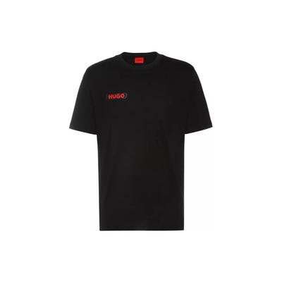 T-Shirts Men's Black Crew Neck Moderate Straight Fit 50468265-001
