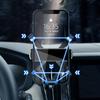 LHD Car Phone Holder For Volvo XC60 2012 2015 2018 2022  Car Styling Bracket GPS Stand Rotatable Support Mobile