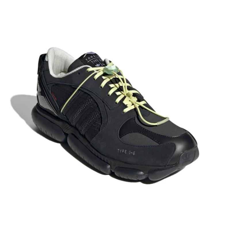 Adidas Oamc X Adidas Type 06 'Core Black' Sneakers H04726