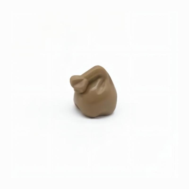 50g MOC 10169 Minifigure Coin Pouch for Small Building Blocks Accessories Standard