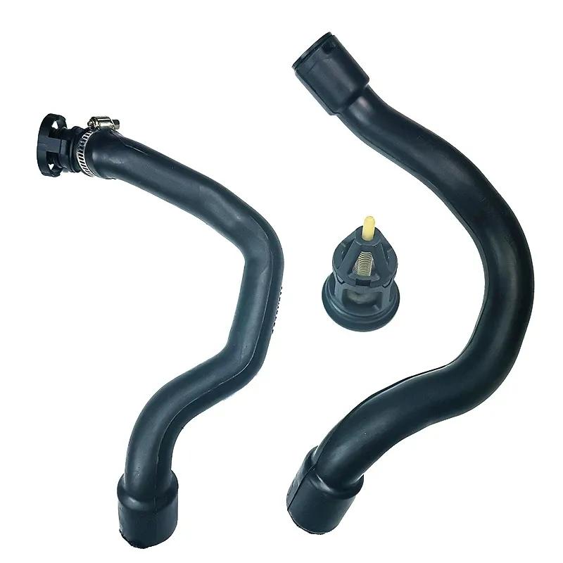 9811908380 New Turbocharger Air Pipe With Valve V763382280 For Peugeot 3008 408 508 1.6T Citroen C4L C5 DS
