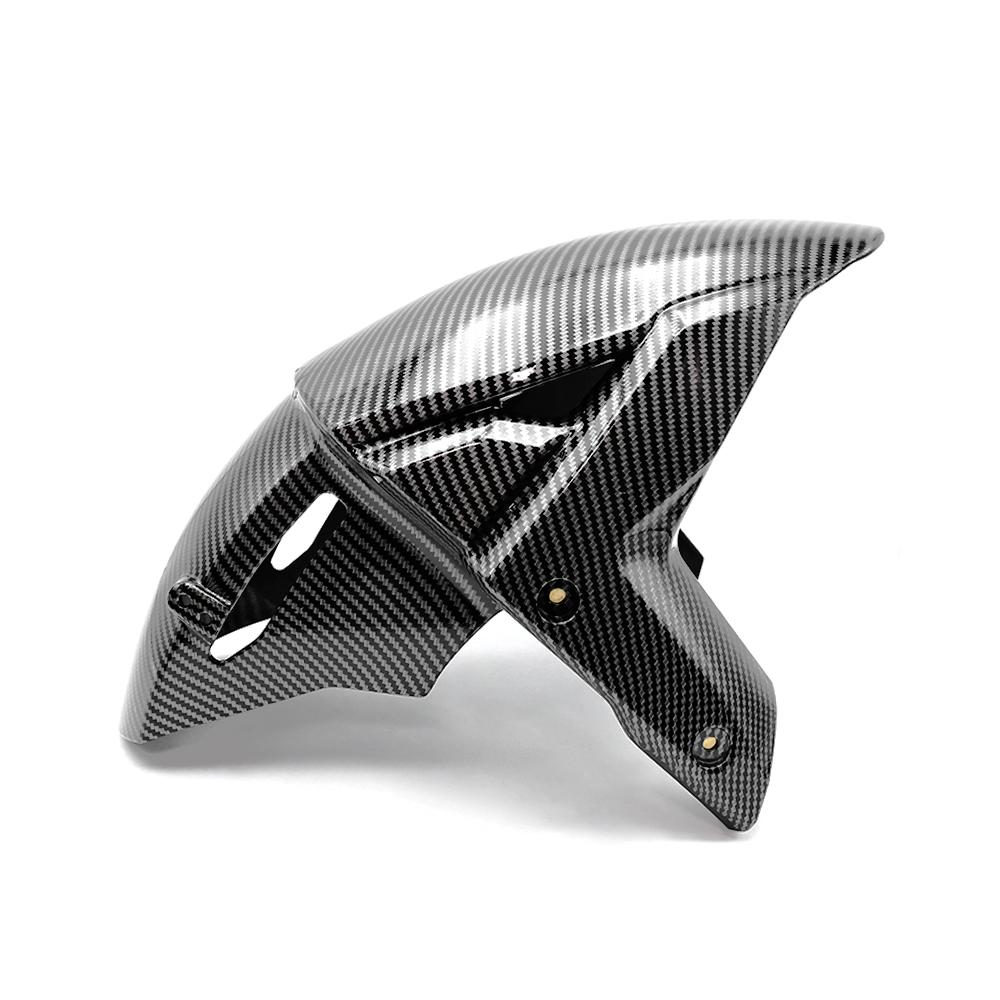 For Kawasaki ZX-10R / Ninja H2 H2R 2015-2024 Motorcycle Front Mudguard Fit on Kawasaki Ninja H2 2017 2018 2019 ABS Carbon Fiber