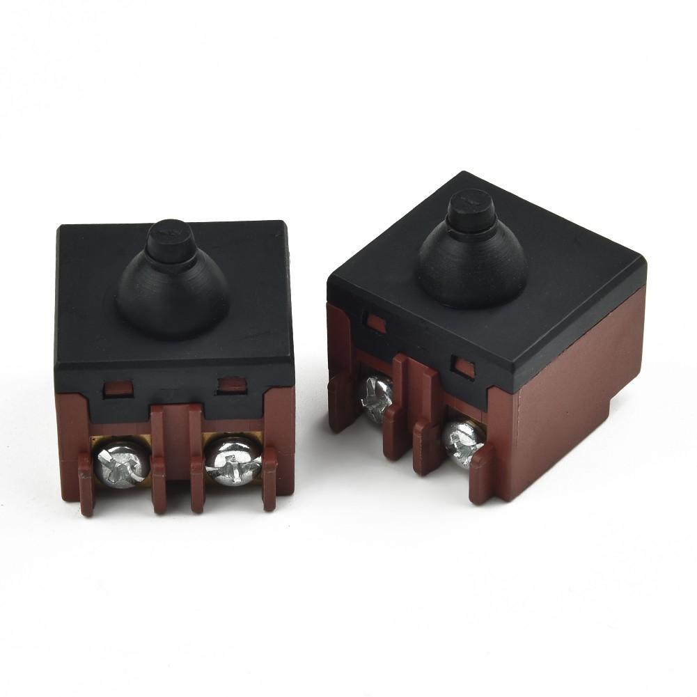 Upgrade Your For Angle Grinder with these Push Button Switch Replacements 2PCS