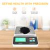 0.5g/6kg Digital Electronic Kitchen Scale with LCD Display Multi-function Stainless Steel Food Measuring Weight Baking Tool
