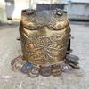 Mittelalterliche Messinggeprägte Römische Muskelpanzerung Vollmessing Brustpanzer Jacke mit Charge Historische Kriegerpanzerung Geschenk