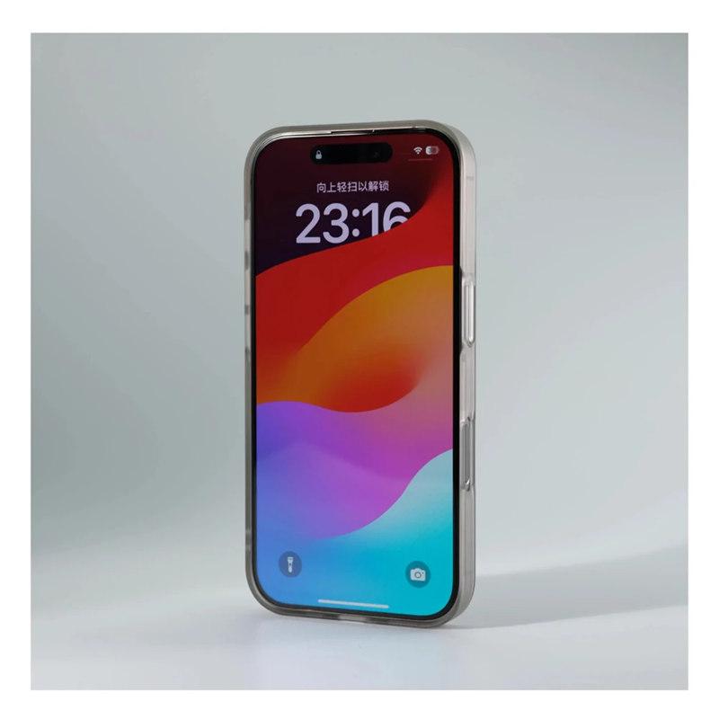 جراب شفاف صلب غير لامع رفيع للغاية مقاس 1.0 مم لهاتف iPhone 16 15 14 Plus 13 12 Pro Max مع غطاء شحن لاسلكي مغناطيسي من Magsafe