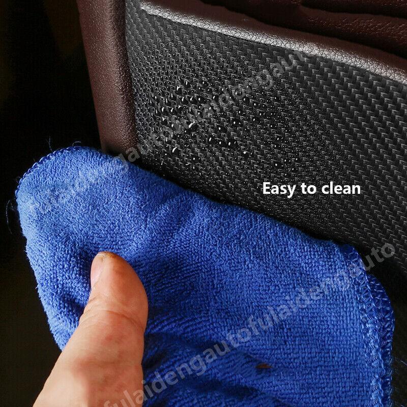 For Lexus RX350 450H 2016-2022 Leather PU Door Anti-Kick Pad Trim cover Stickers