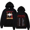 Bruno Mars The Romantic Tour 2026 Felpa con Stampa Uomo Donna Felpe Gothic Punk Felpa Stampata Vintage Streetwear alla Moda per Look Quotidiani