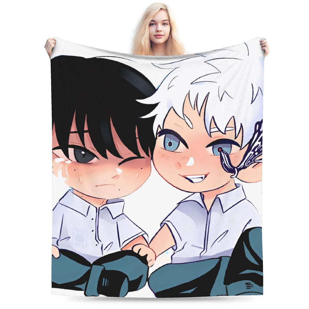 The Summer Hikaru Died Blankets Quality Warm Soft Throw Blanket Spring Boy Girl Living Room Funny Bedspread