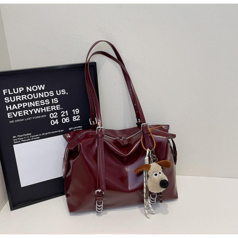 Simple Casual Large-capacity Shoulder Underarm Bag Women's New Spring and Summer Fashion Portable Commuter Tote Bag