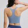 Navava Women S No Wire Racerback SportS Bra Top Nu021