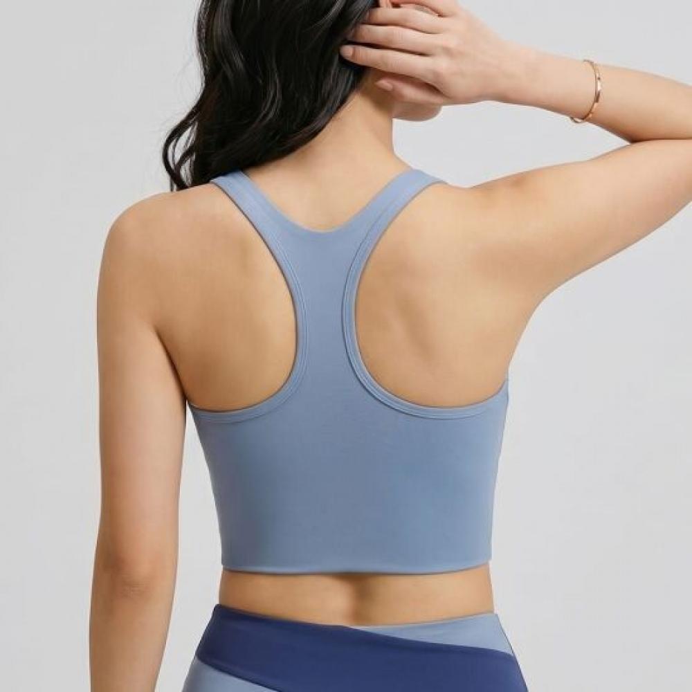 Navava Women S No Wire Racerback SportS Bra Top Nu021