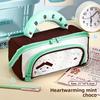 Large Capacity Multilayer Water Resistant Pencil Case For Students And Office Use