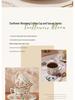 Handmade Ceramic Sunflower Blooms Tea and Coffee Cup Set