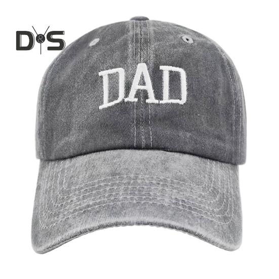 Baseball Hat UV Protection Lightweight Breathable Adjustable Strap Closure Adjustable Strap Sun Cap Embroidered Cap