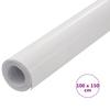 4D Car Wrap Film White 100 x 150 cm