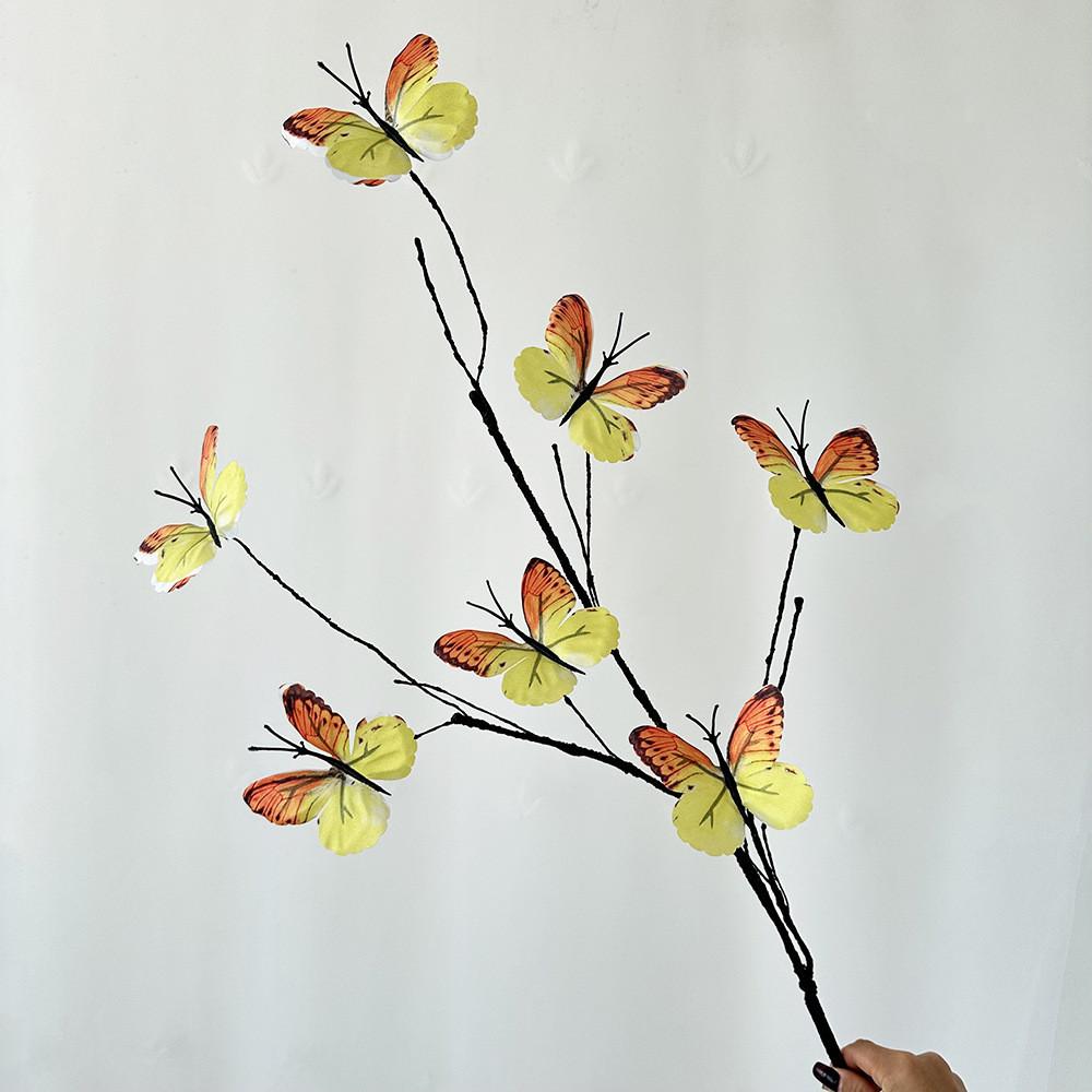 Simulated Butterfly Wedding Hotel Restaurant Desktop Decoration Ornament