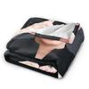 Choi San Singer Blanket Quality Warm Soft  Throw Blanket Spring Girls Boys Outdoor Print Bedspread