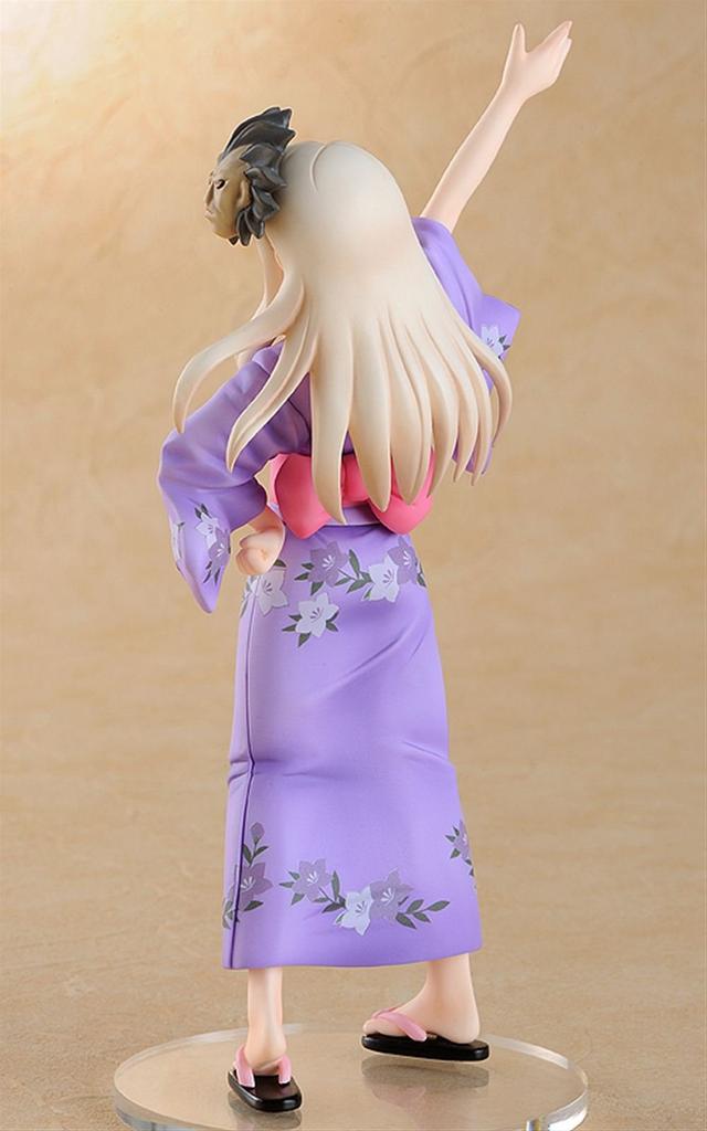 Night Illya Yukata Scale PVC Painted Finished Fate/stay Ver. (1/8 Product)