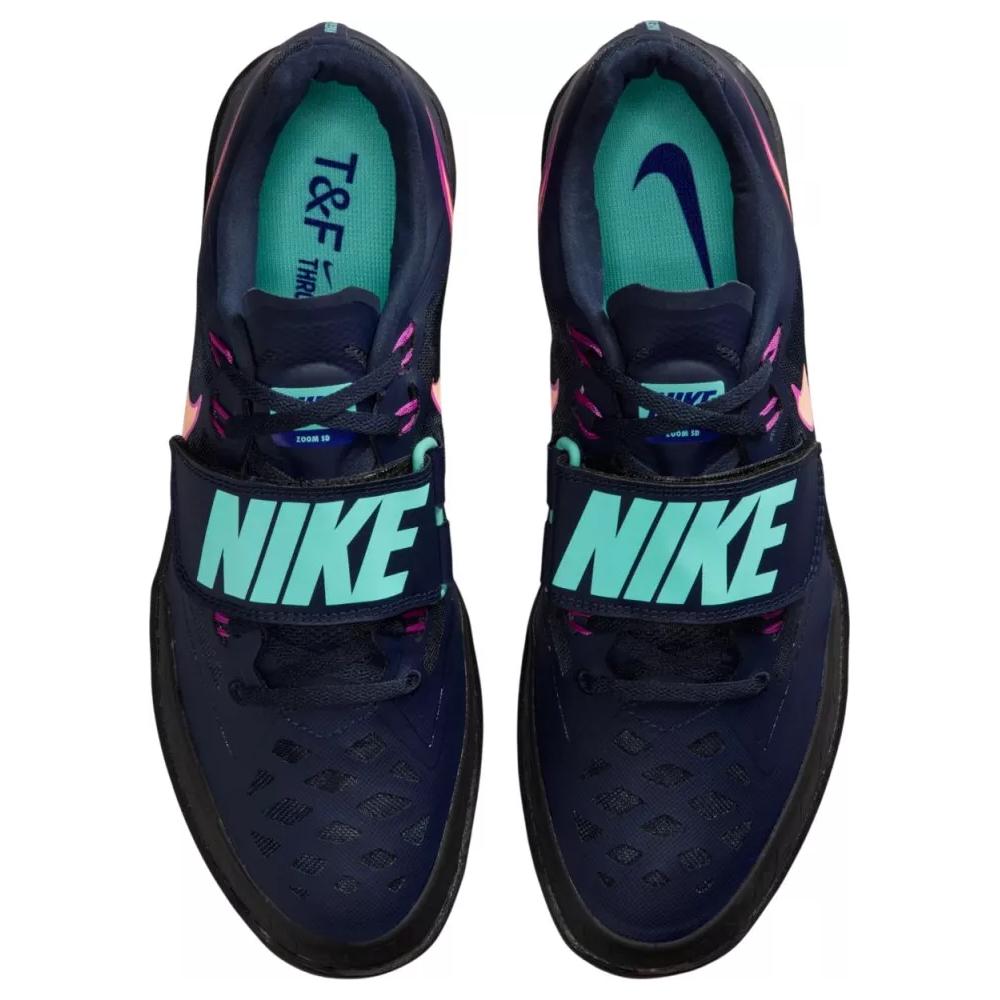 Nike Zoom SD 4 Obsidian Orange Pulse Men Sneakers Blue Hyper-Violet Hyper-Turquoise HQ3487-400