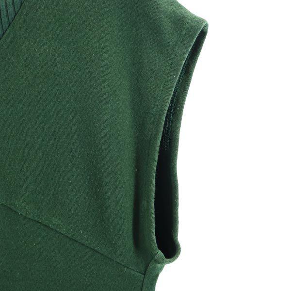 UNITED TOKYO Made In Japan No Sleeve Cut 1 Green System Best Women Used