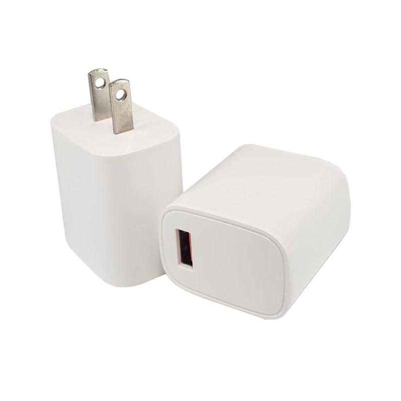 Mobile Phone Charging Head Is Suitable for IPhone13 Apple IPad Multi-port Fast Charging Head US-regulated Type-c Wireless Charger