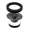 6.5" Car Door Speaker Low  Sound Roll  Sealing Insulation rings  Foams Woofer Pad