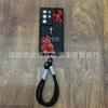 Retro flower for Samsung S24 mobile phone case S25ULTRA portable rope GalaxyS23 emery NOTE20