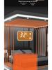 Intelligent Voice-Controlled Baseboard Heater with Simulated Flame and Rapid Heating Fan