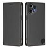 For Nothing CMF Phone 2 Pro Leather Wallet Case Magnetic Closure RFID Blocking Phone Cover