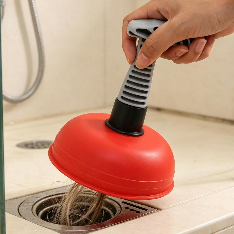 Küchen-Saugnapf Haushaltsrohr Mini-Abflusswerkzeuge Heim-Badezimmer Küchenrohrreiniger Spülbecken-Stöpsel Gadgets Zubehör