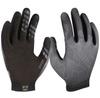 Kinetixx Bicycle Gloves (Gray)