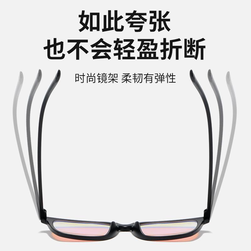 Red-Green Color-Blind And Weak-Colored Glasses Double-Sided Coated High Definition Universal Picture-Seeing Color Identification Correction