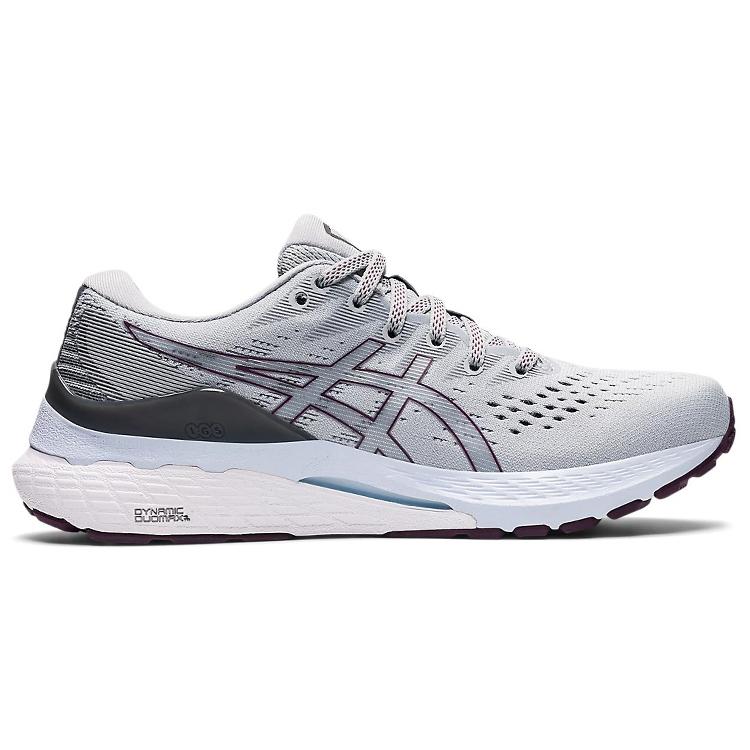 Asics Gel Kayano 28 'Piedmont Grey Deep Plum' Women's 1012B047-021