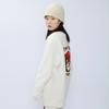 New MLB New York Yankees Sweatshirts Unisex Ivory 3AMTEC816-50CRS