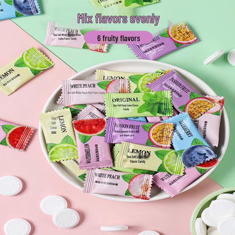 Qinjin Sugar-Free Sea Salt Mints