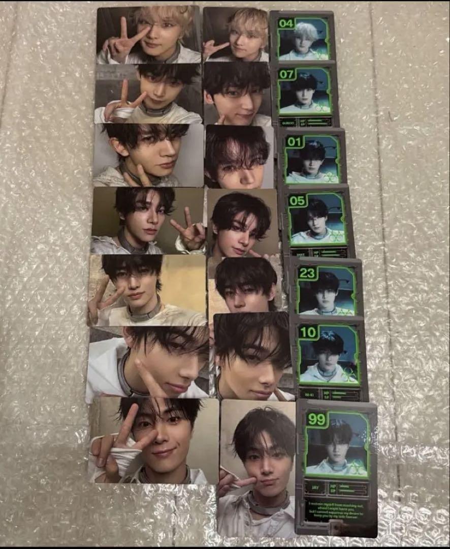 

[USED] enhypen DESIRE engine complete