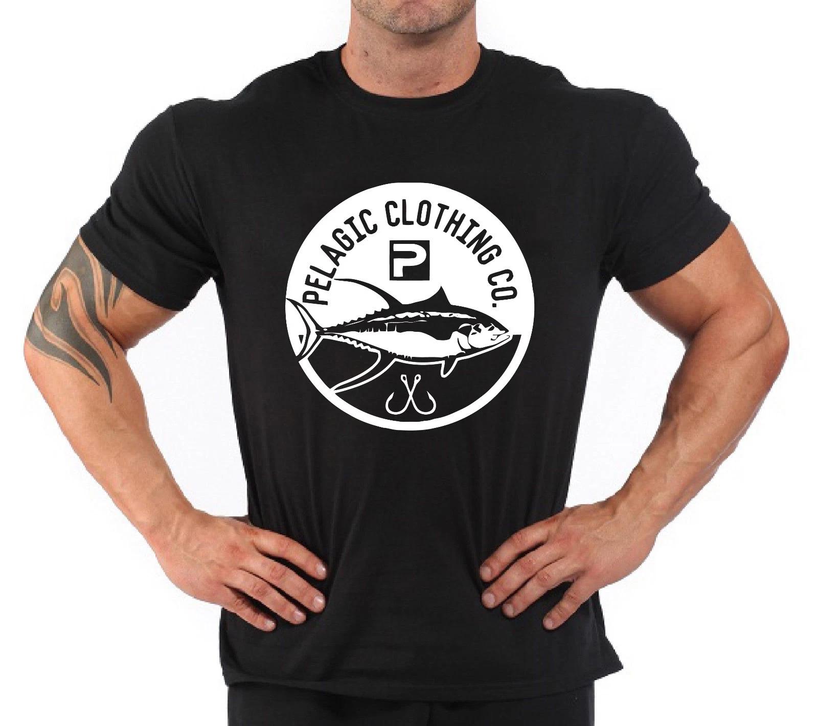 Fishing Fishing T-Shirt Pelagic Clothing 4XL