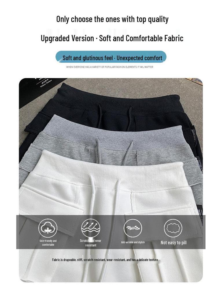 Women's Gray High Waist A-line Skort - Summer 2025 Slimming Petite Anti-Exposure Sports Skirt
