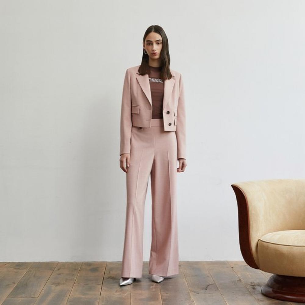 

Egoist Wide Fit High Waist Pants Er4wp963 PI/66