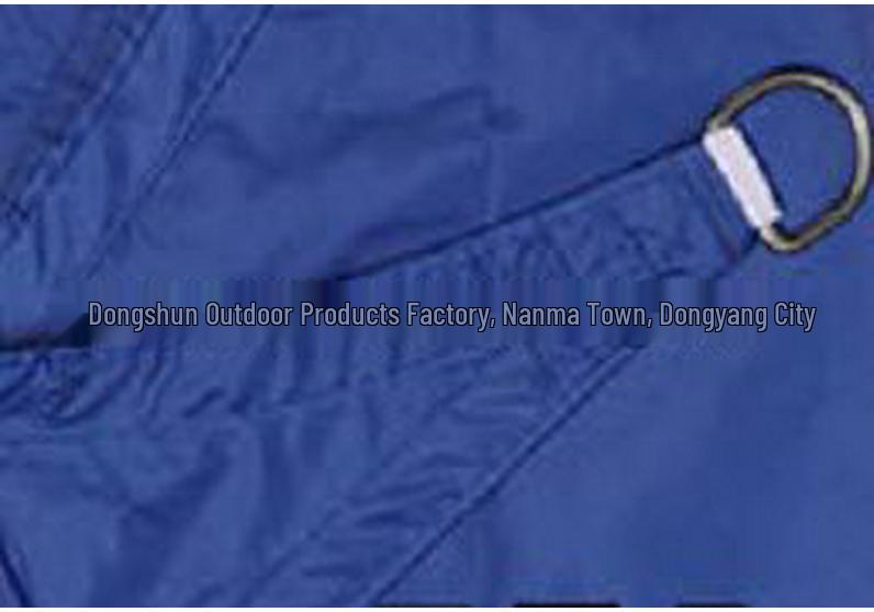 3.2*3.2*4.5 UV-Resistant Waterproof Outdoor Sunshade Sail 2 королевский синий