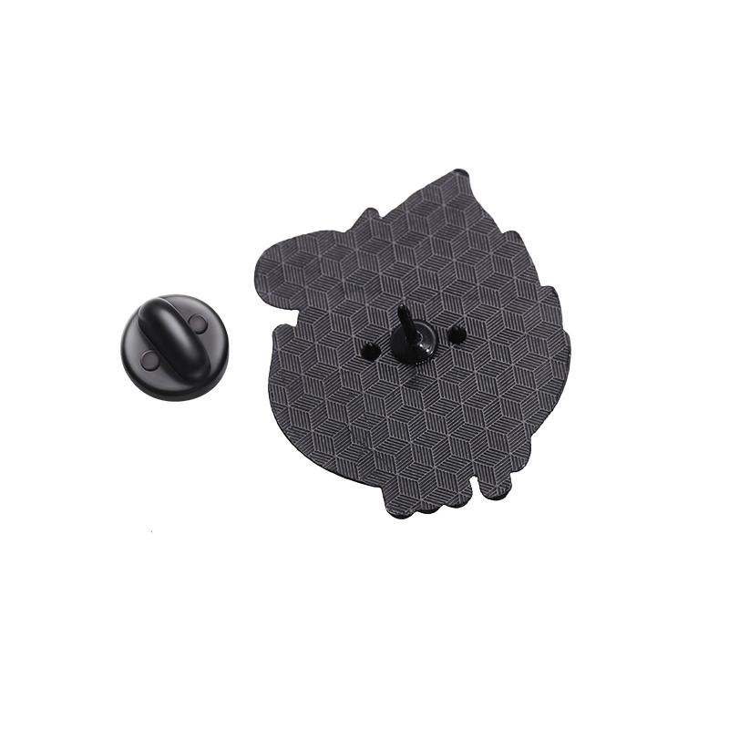 Flame Coffee Cat Enamel Pins Custom THIS IS FINE Brooches Lapel Badges Cartoon Animal Jewelry Gift for Friends